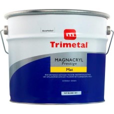 Trimetal Magnacryl Prestige Mat Wit